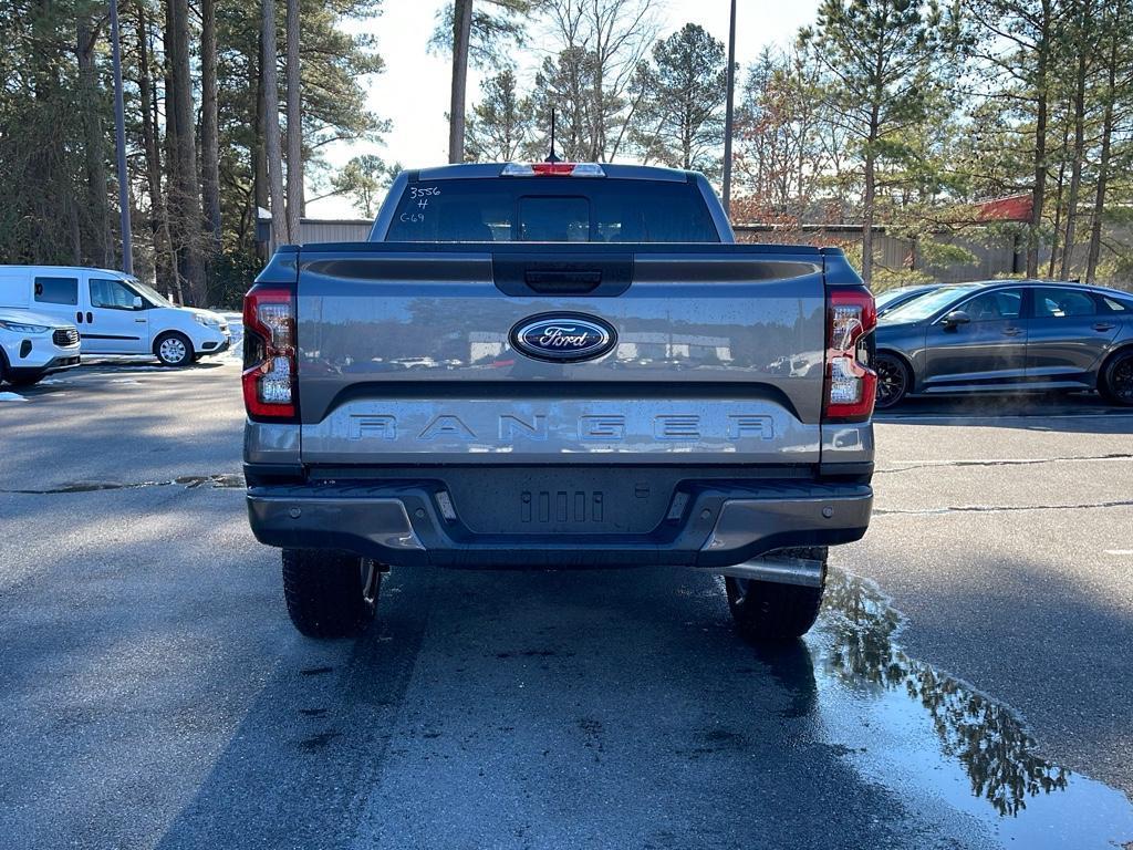 new 2024 Ford Ranger car, priced at $43,830