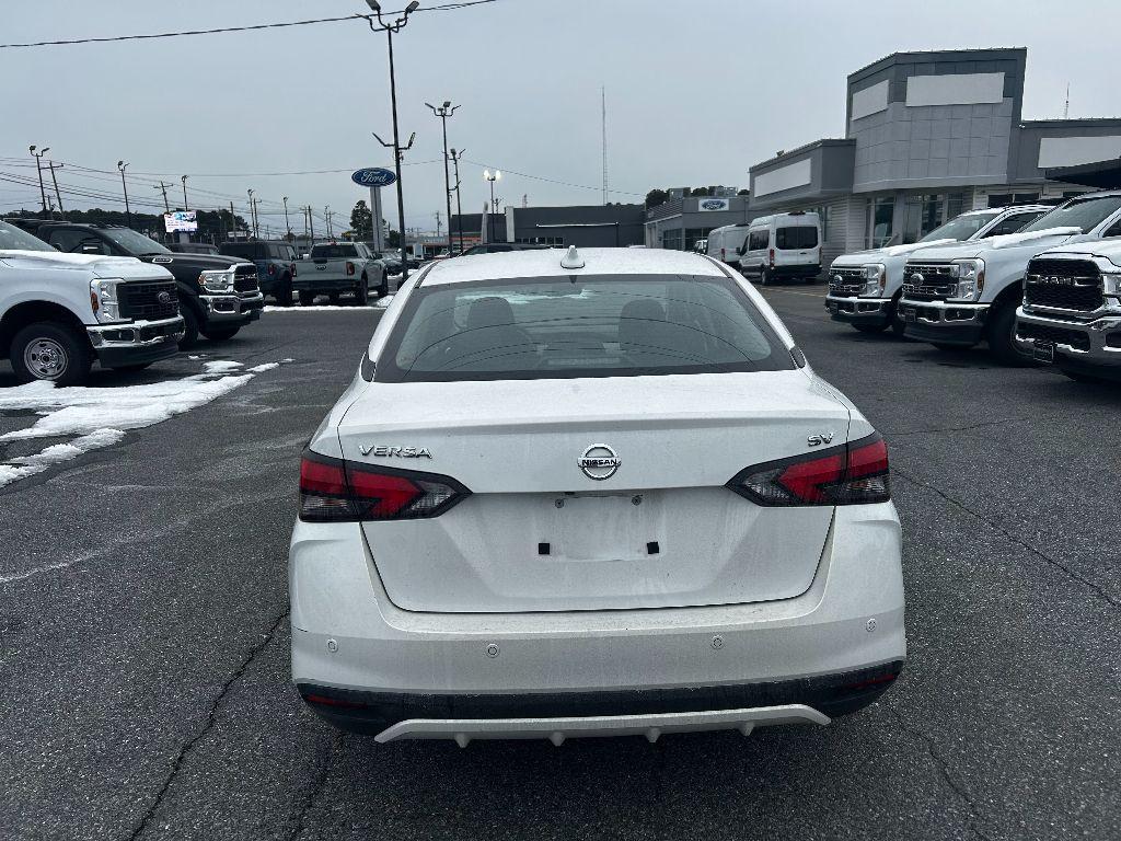 used 2022 Nissan Versa car, priced at $17,551