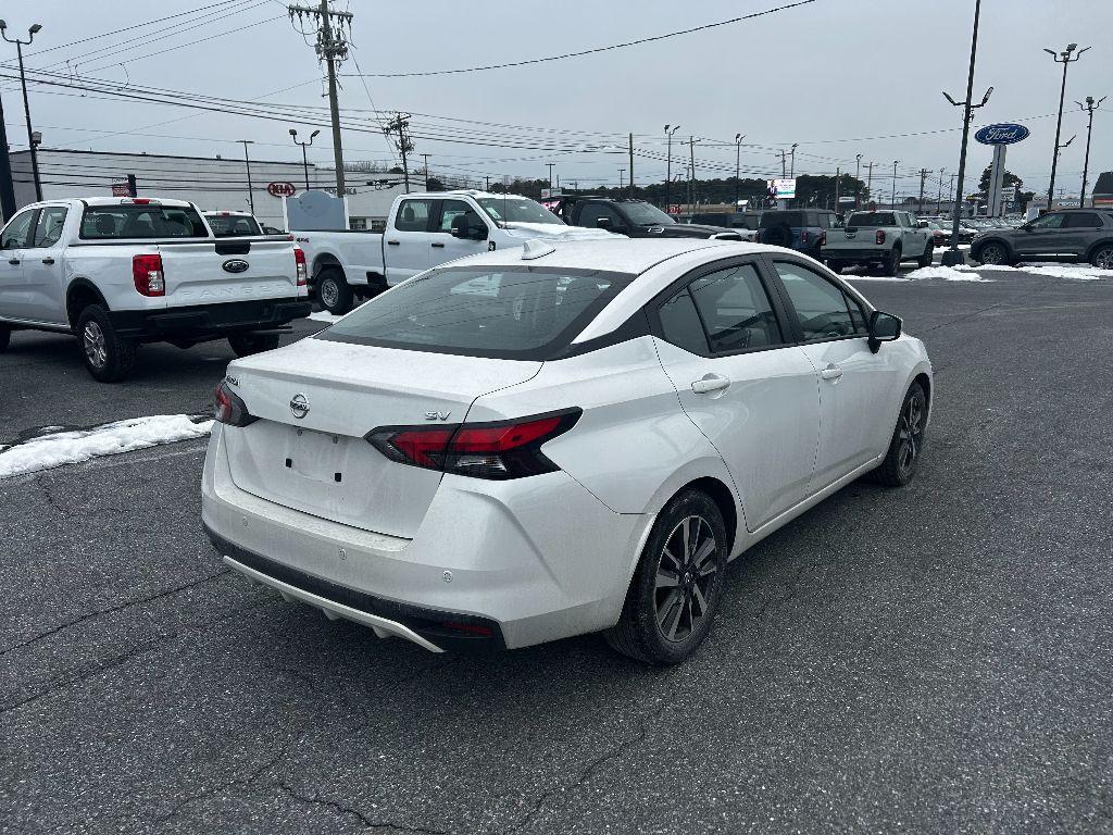 used 2022 Nissan Versa car, priced at $17,551