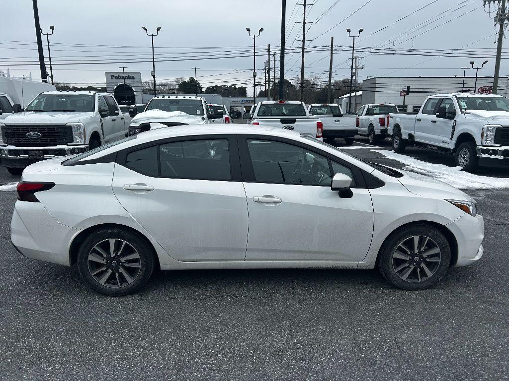 used 2022 Nissan Versa car, priced at $17,551