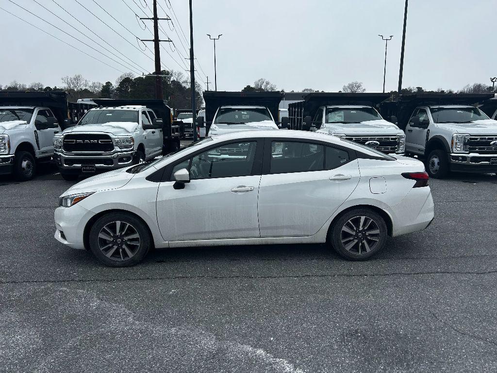 used 2022 Nissan Versa car, priced at $17,551