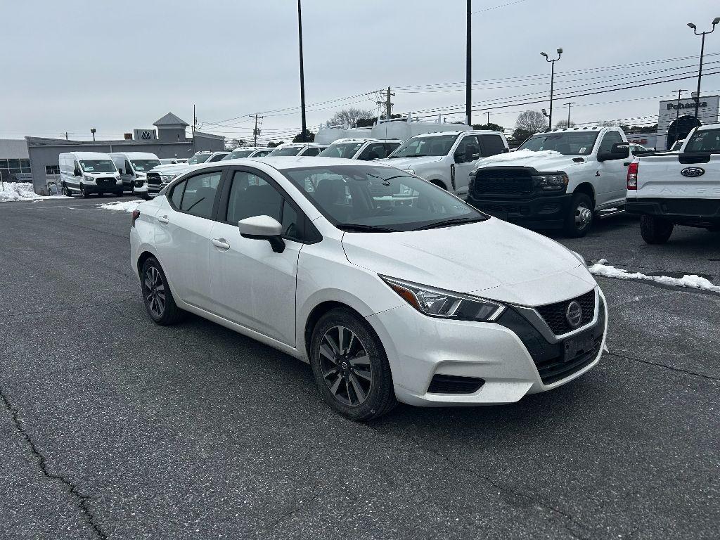 used 2022 Nissan Versa car, priced at $17,551