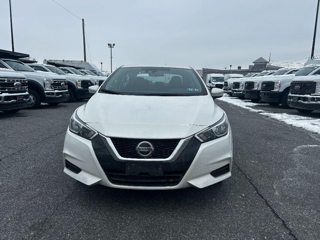 used 2022 Nissan Versa car, priced at $17,551