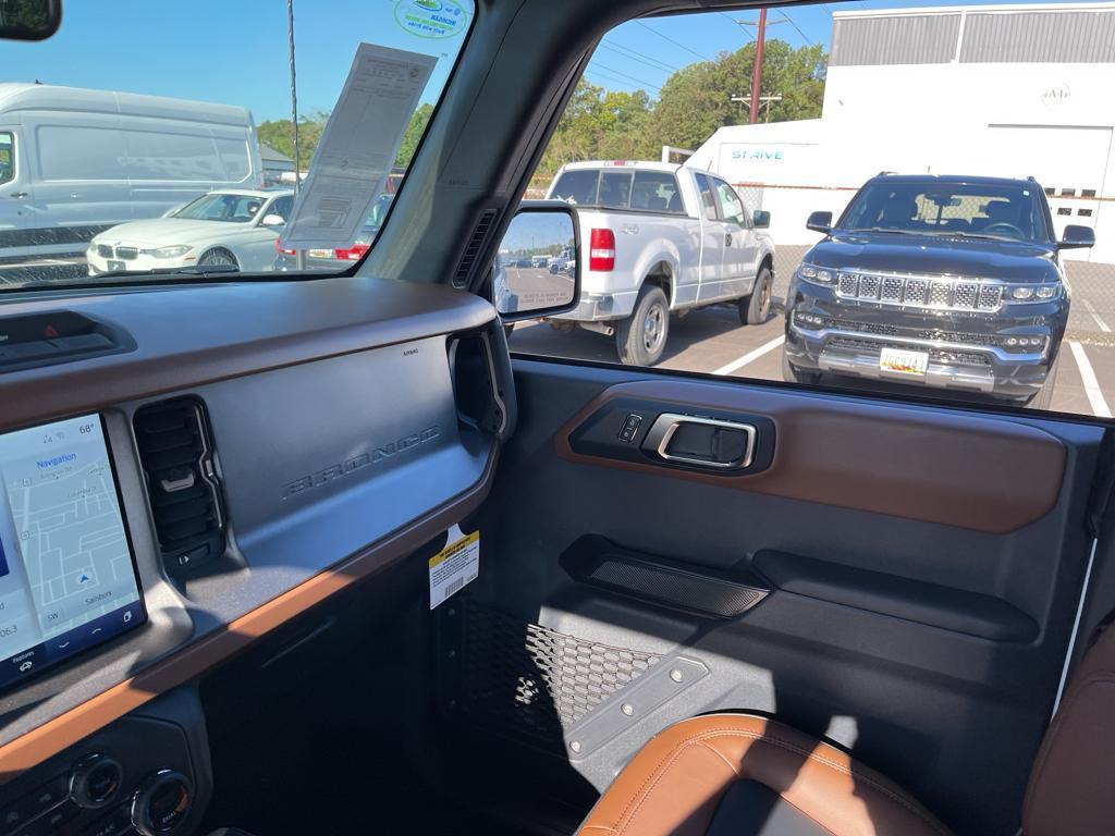 new 2024 Ford Bronco car, priced at $59,916