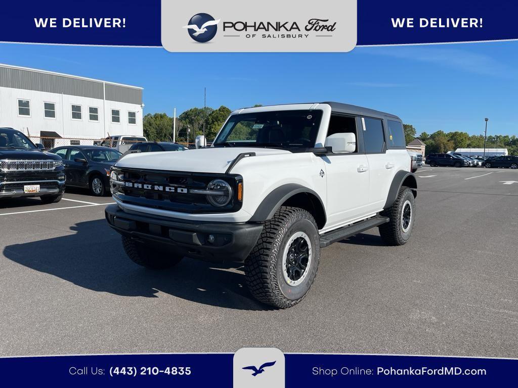 new 2024 Ford Bronco car, priced at $59,916