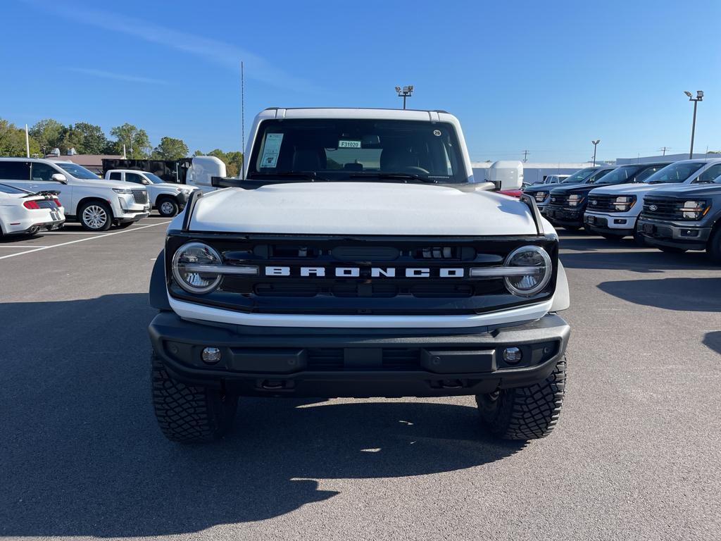 new 2024 Ford Bronco car, priced at $59,916