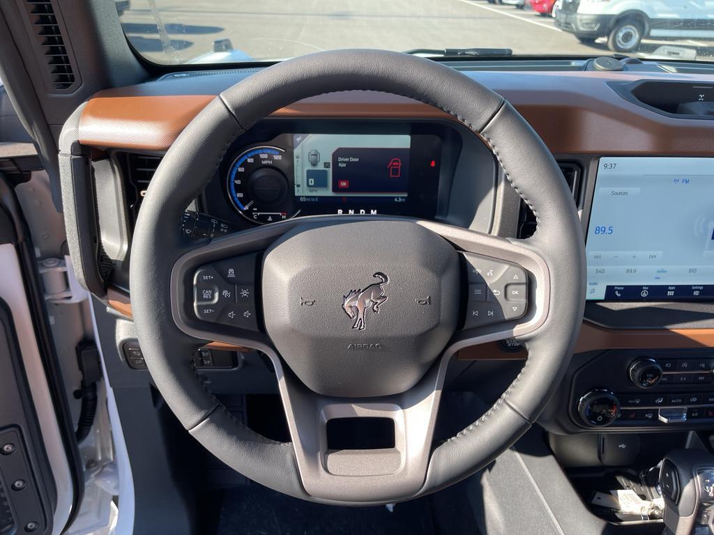 new 2024 Ford Bronco car, priced at $59,916