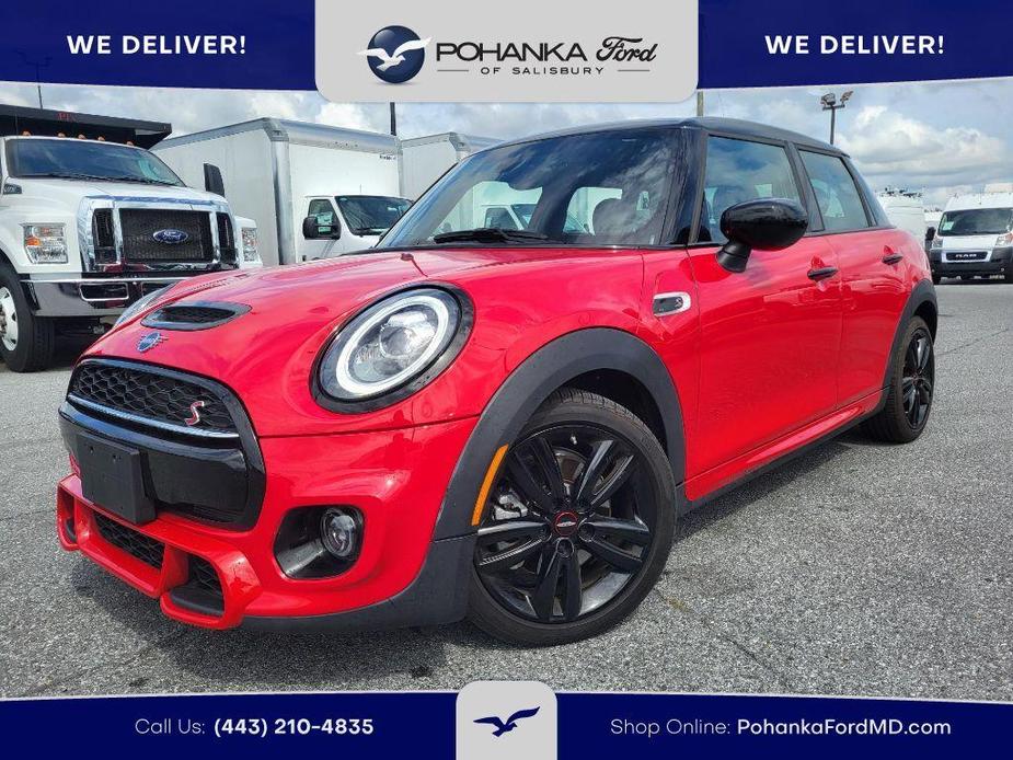 used 2021 MINI Hardtop car, priced at $28,998