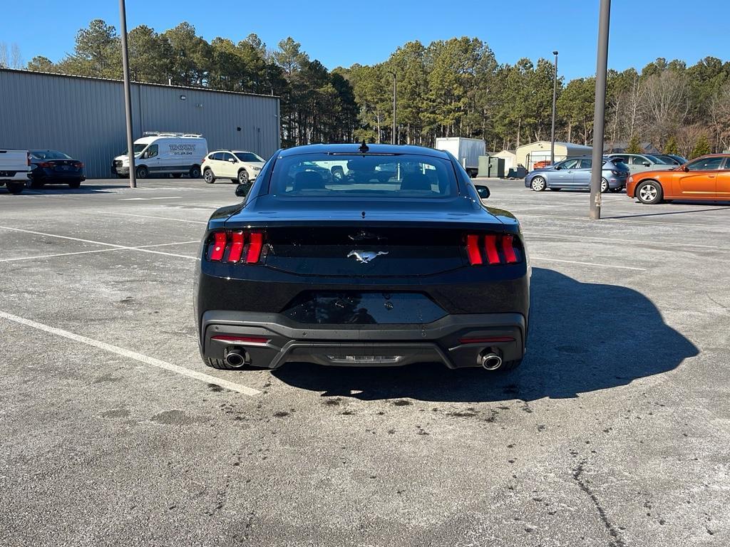 new 2025 Ford Mustang car, priced at $35,251