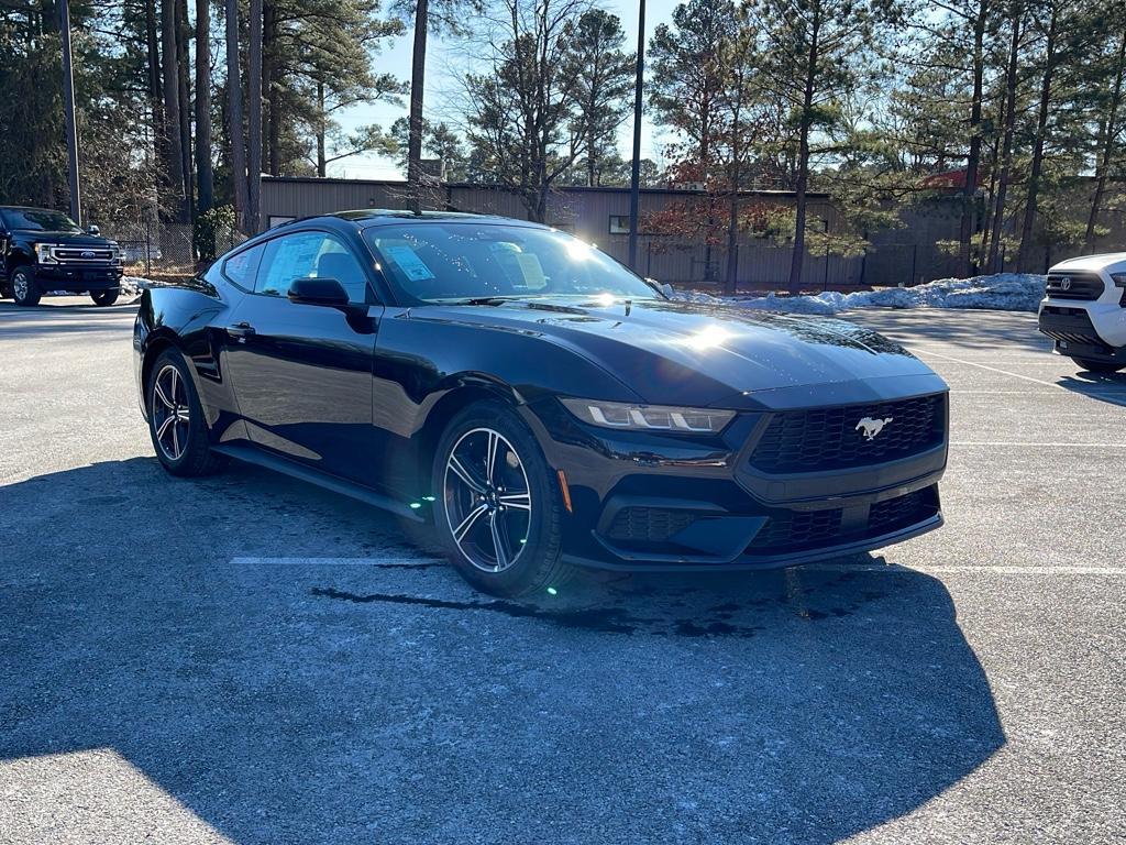 new 2025 Ford Mustang car, priced at $35,251