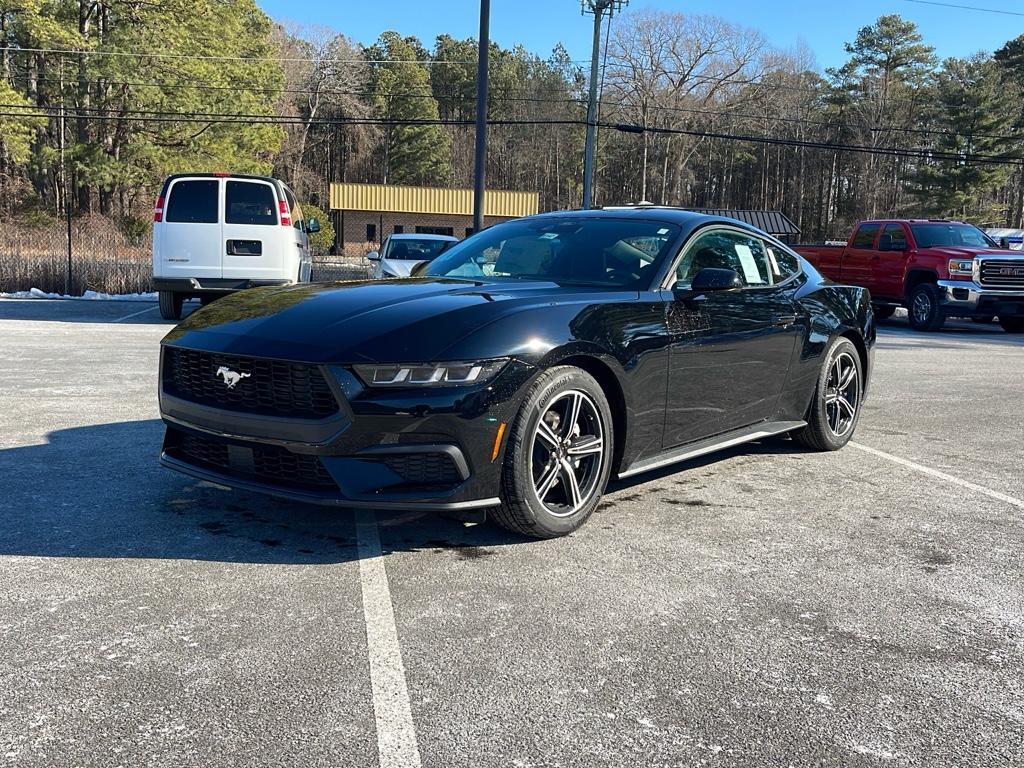 new 2025 Ford Mustang car, priced at $35,251