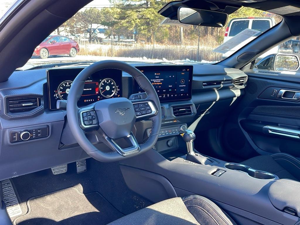 new 2025 Ford Mustang car, priced at $35,251