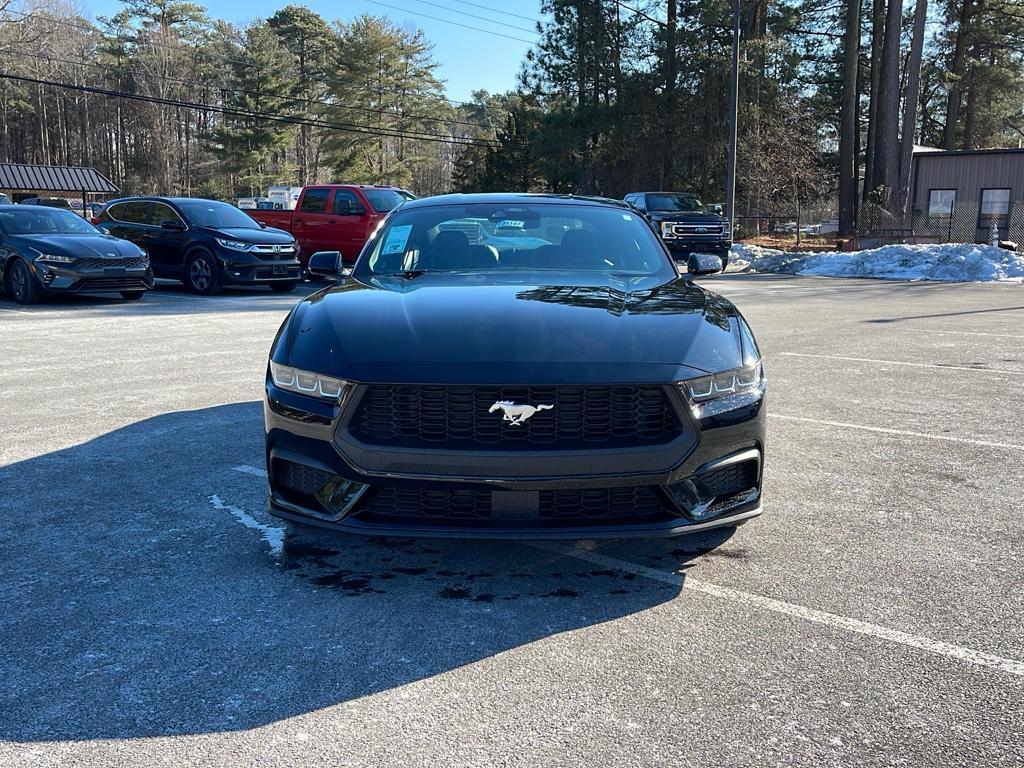 new 2025 Ford Mustang car, priced at $35,251