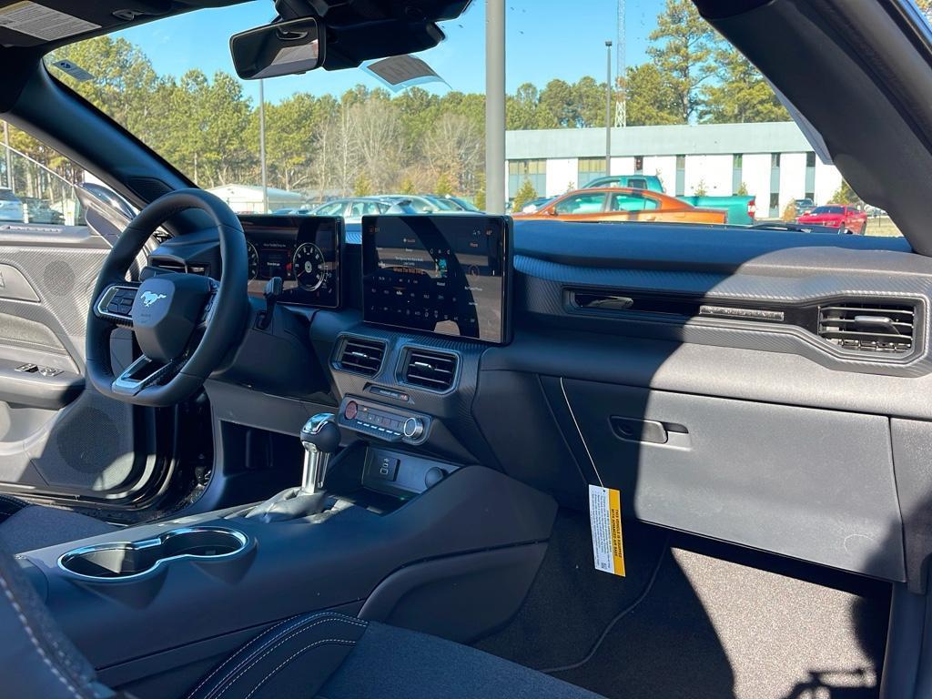 new 2025 Ford Mustang car, priced at $35,251