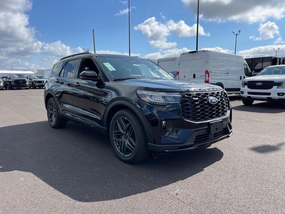 new 2025 Ford Explorer car, priced at $58,800