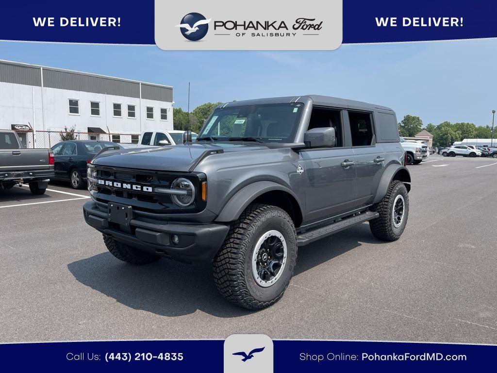 new 2024 Ford Bronco car, priced at $57,930