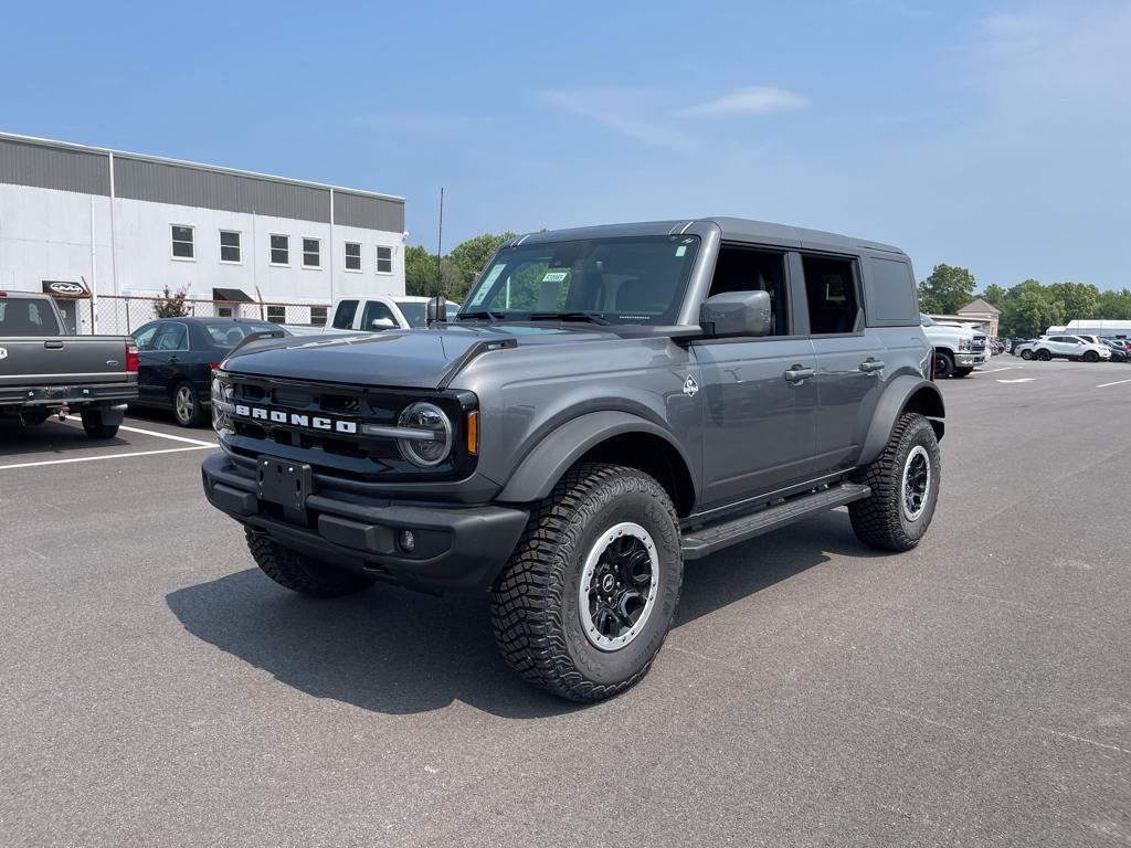 new 2024 Ford Bronco car, priced at $57,930