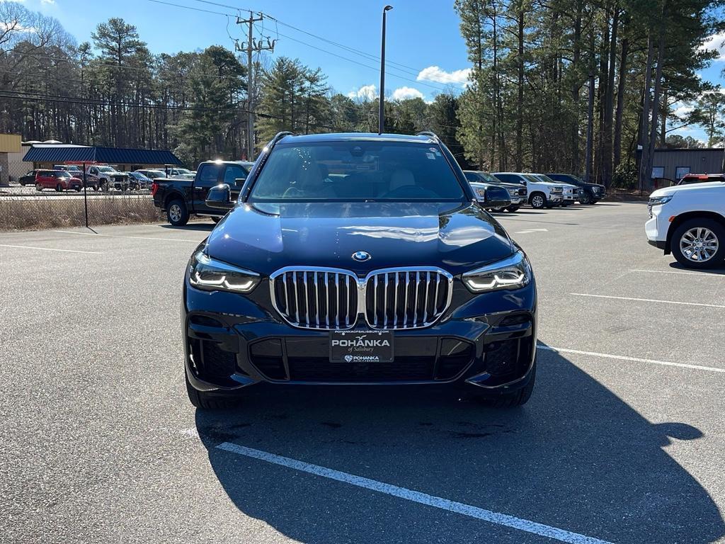 used 2023 BMW X5 car, priced at $52,888