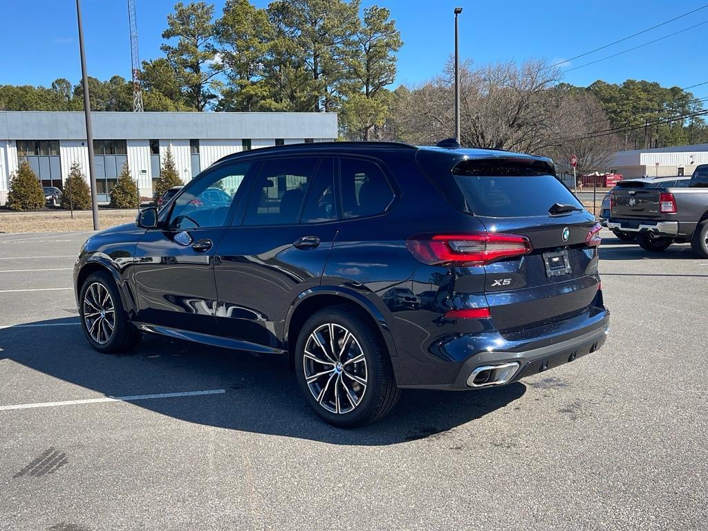 used 2023 BMW X5 car, priced at $52,888