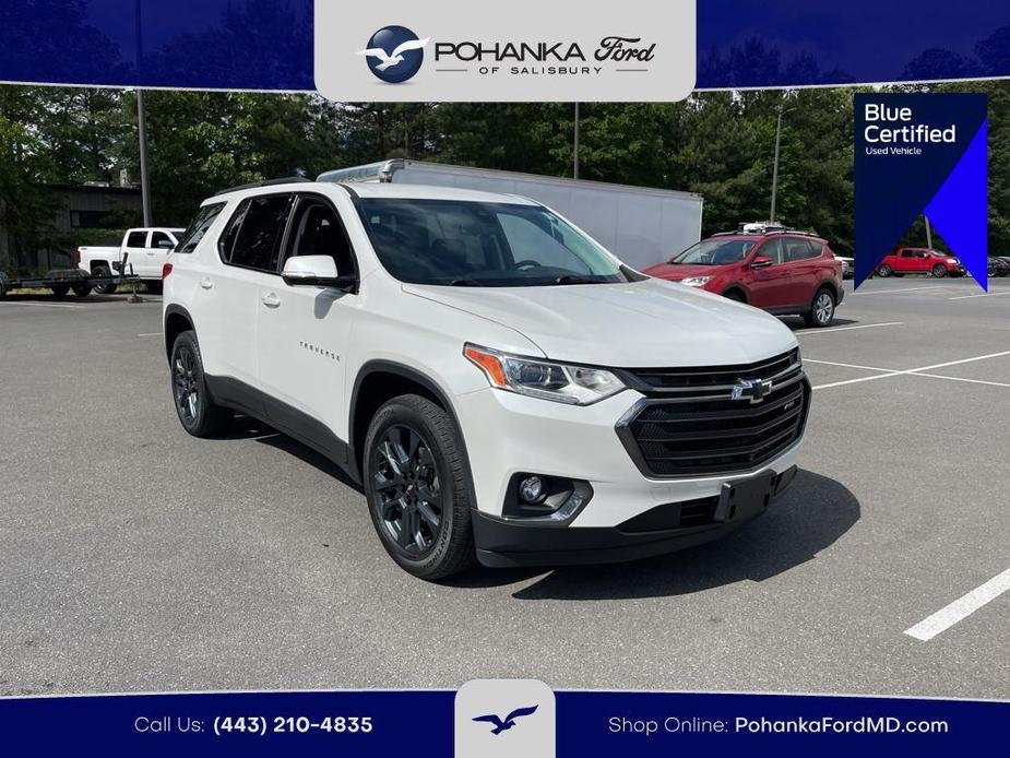 used 2020 Chevrolet Traverse car, priced at $28,991