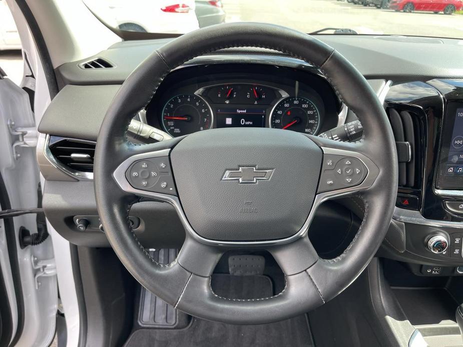used 2020 Chevrolet Traverse car, priced at $28,991