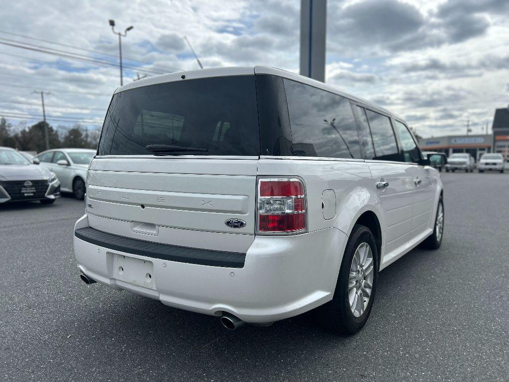 used 2018 Ford Flex car, priced at $19,906