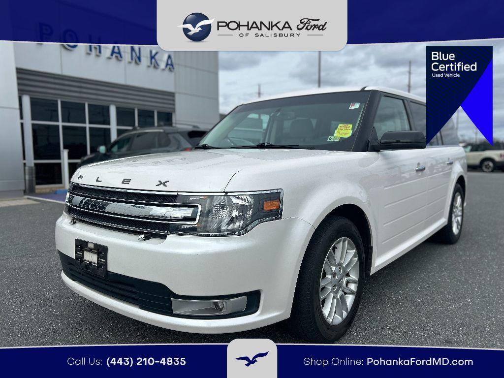 used 2018 Ford Flex car, priced at $19,906