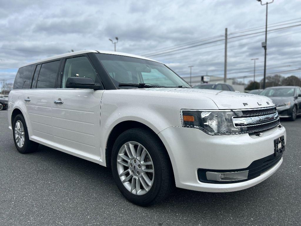 used 2018 Ford Flex car, priced at $19,906