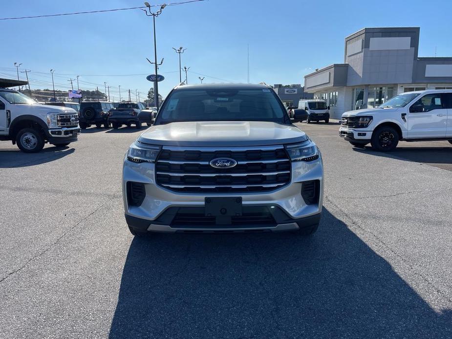 new 2025 Ford Explorer car, priced at $41,350