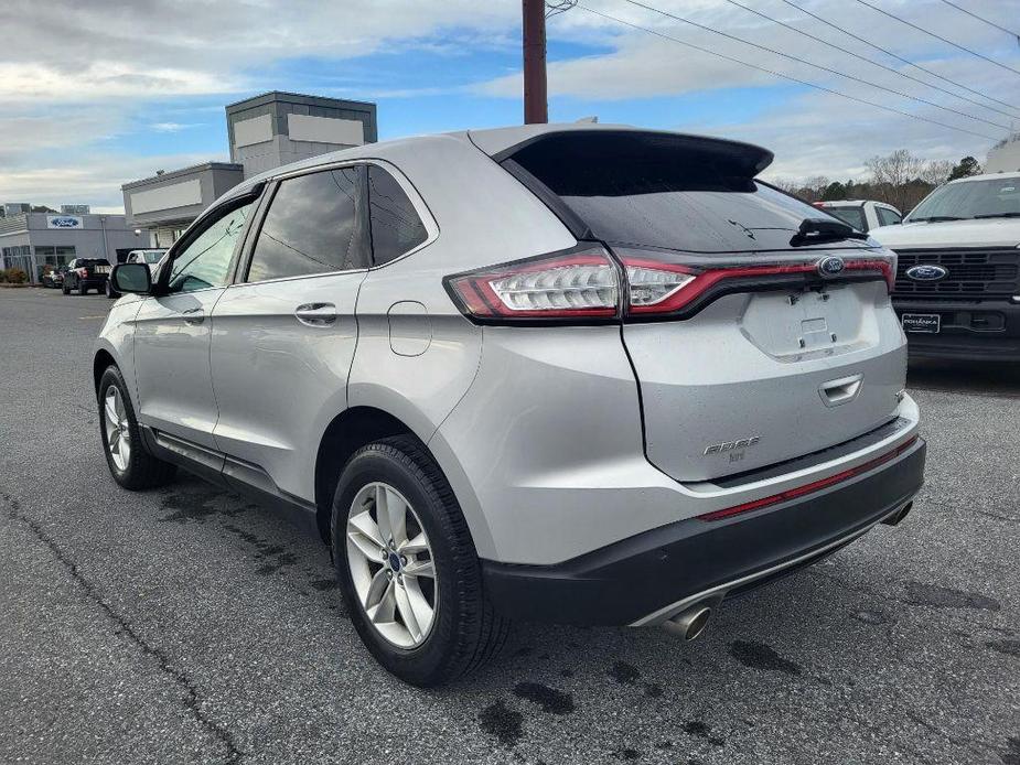 used 2017 Ford Edge car, priced at $18,919