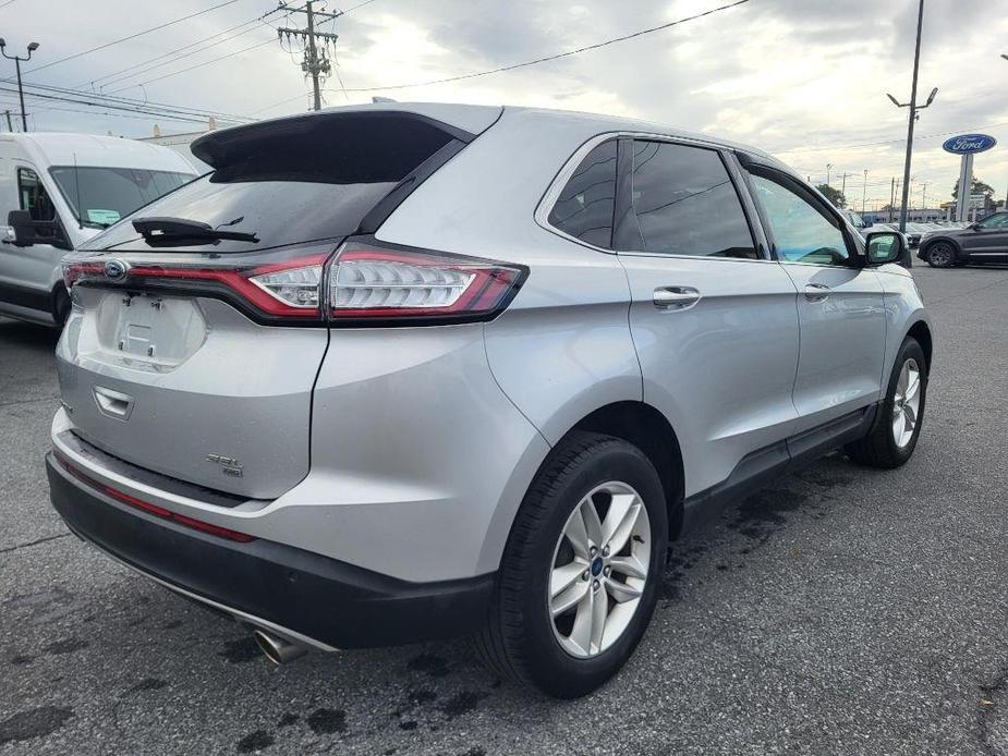 used 2017 Ford Edge car, priced at $18,919