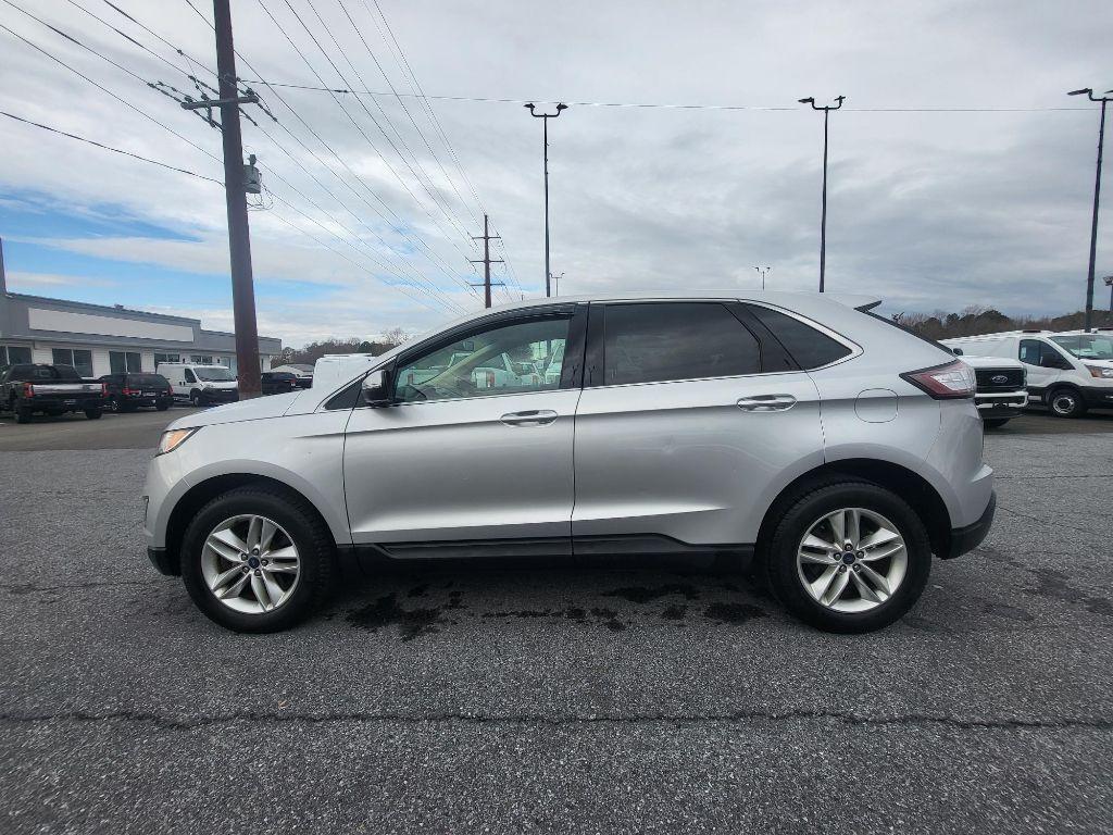 used 2017 Ford Edge car, priced at $18,919