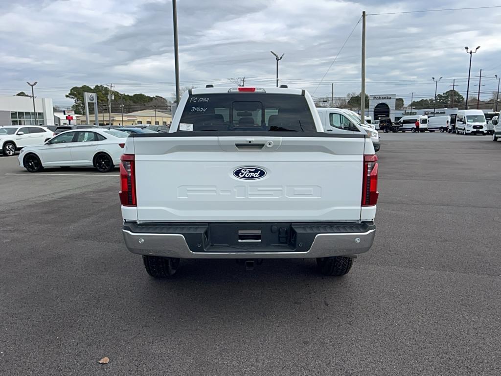 new 2024 Ford F-150 car, priced at $58,885