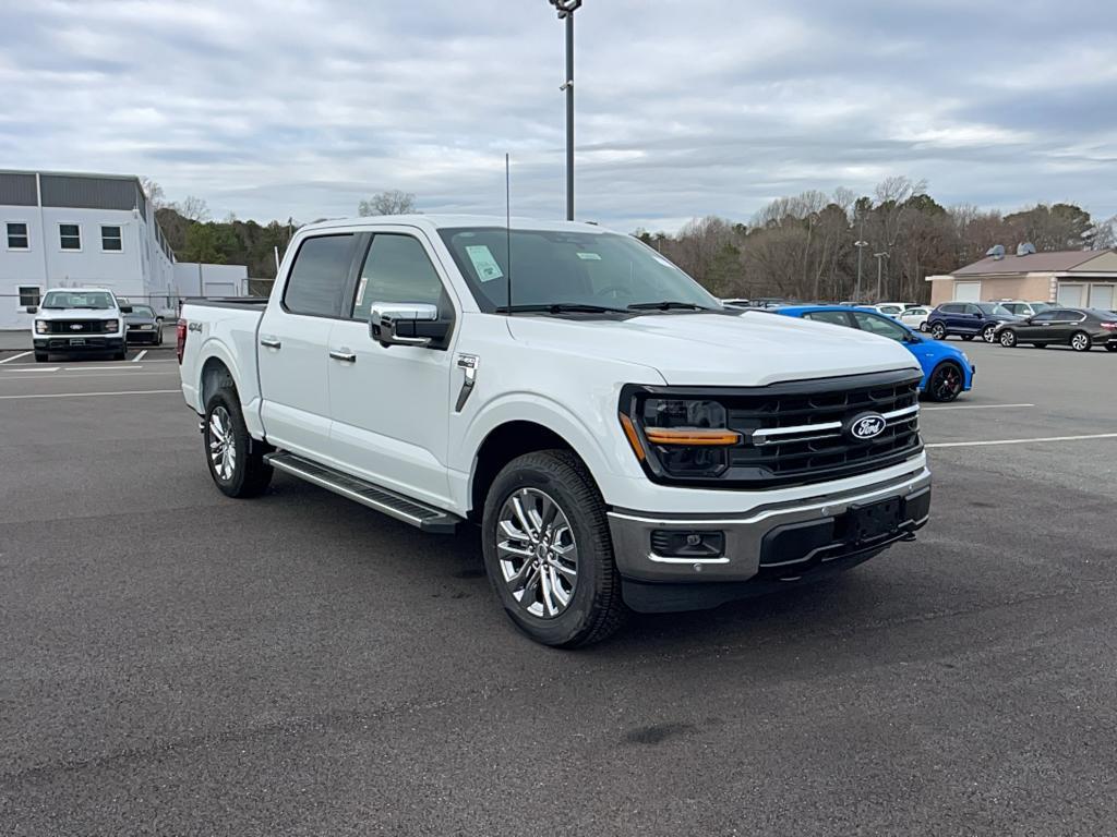 new 2024 Ford F-150 car, priced at $58,885