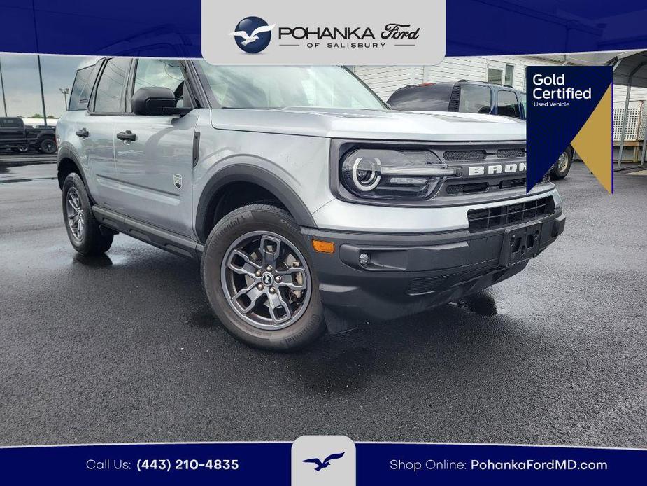 used 2022 Ford Bronco Sport car, priced at $28,414