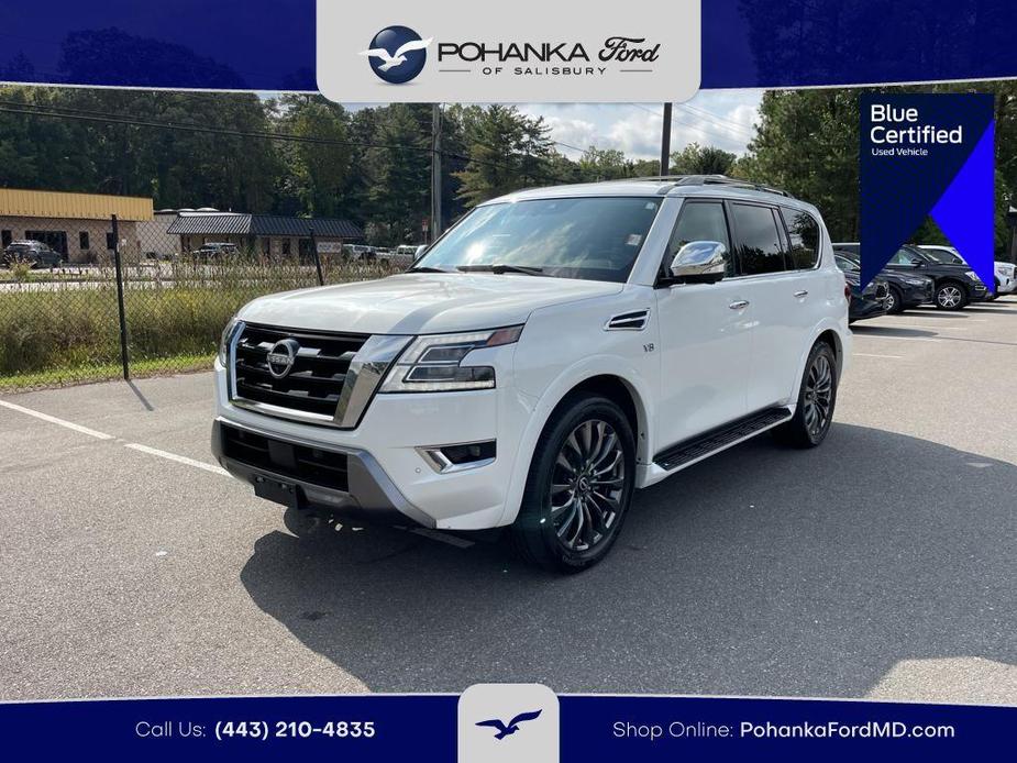 used 2022 Nissan Armada car, priced at $38,914