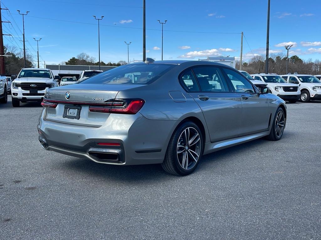 used 2022 BMW 750 car, priced at $56,551