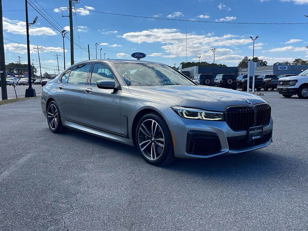 used 2022 BMW 750 car, priced at $56,551