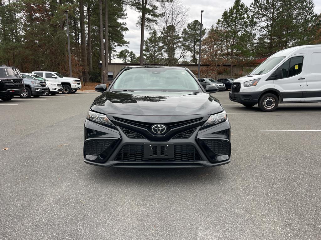 used 2021 Toyota Camry car, priced at $21,900