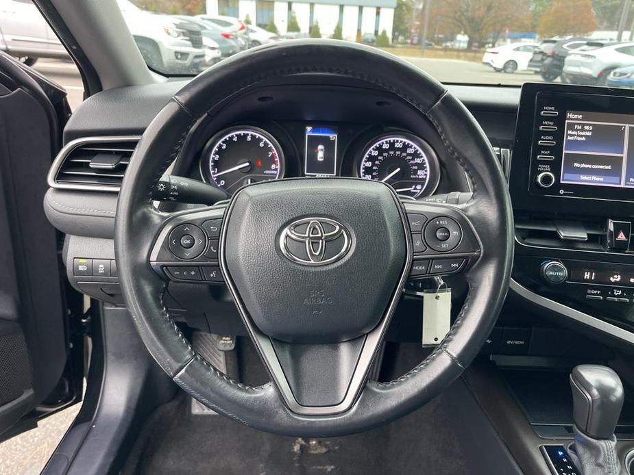 used 2021 Toyota Camry car, priced at $21,900