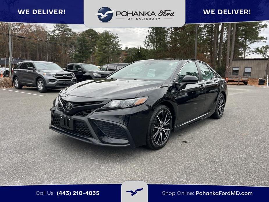 used 2021 Toyota Camry car, priced at $21,900