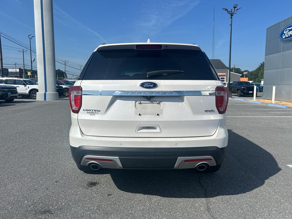 used 2017 Ford Explorer car, priced at $17,923