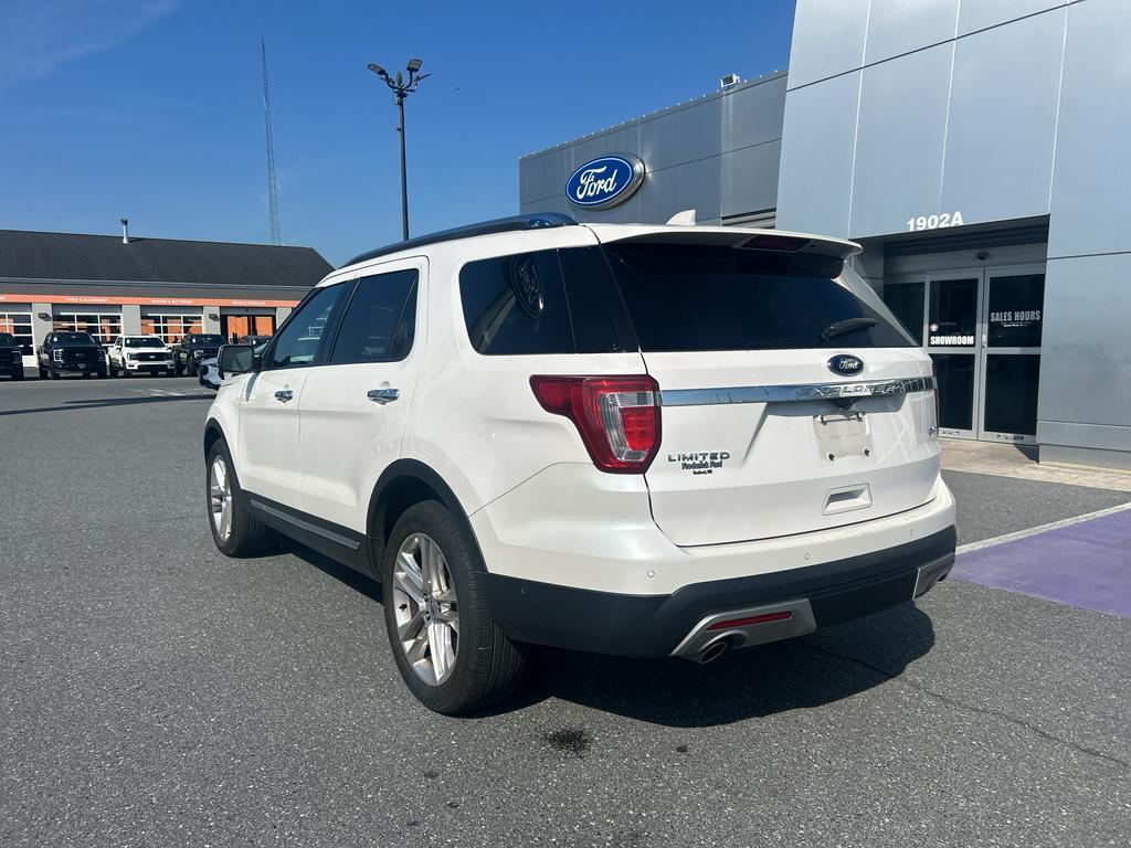 used 2017 Ford Explorer car, priced at $17,923