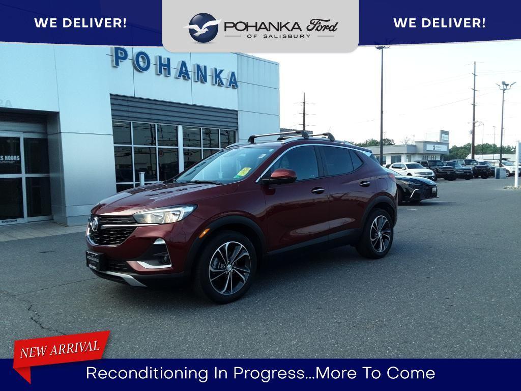 used 2023 Buick Encore GX car, priced at $22,997