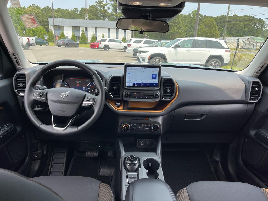 used 2023 Ford Bronco Sport car, priced at $35,992
