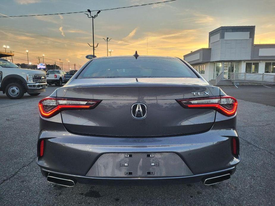 used 2023 Acura TLX car, priced at $32,918