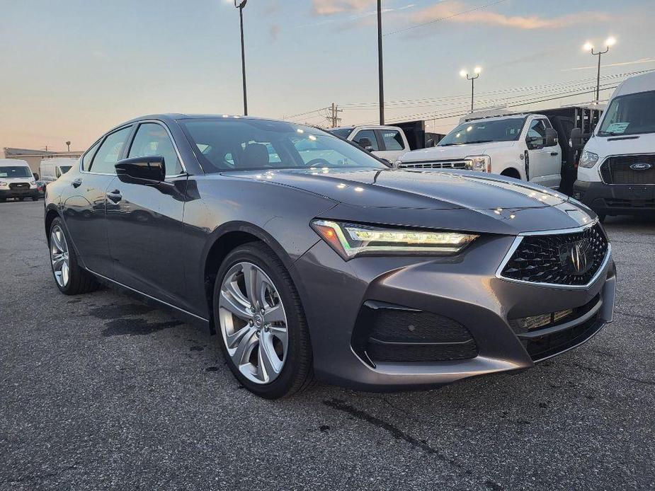 used 2023 Acura TLX car, priced at $32,918