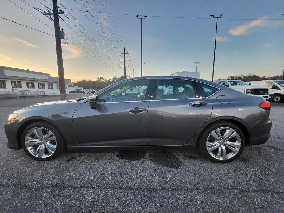 used 2023 Acura TLX car, priced at $32,918