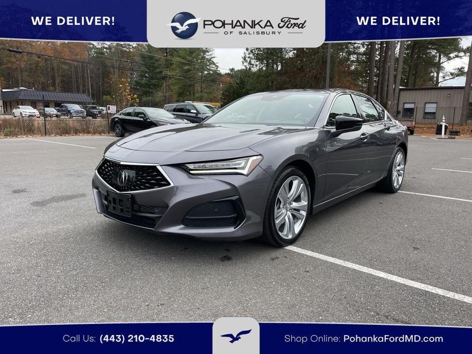 used 2023 Acura TLX car, priced at $28,914