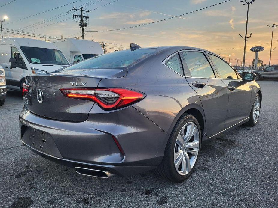 used 2023 Acura TLX car, priced at $32,918